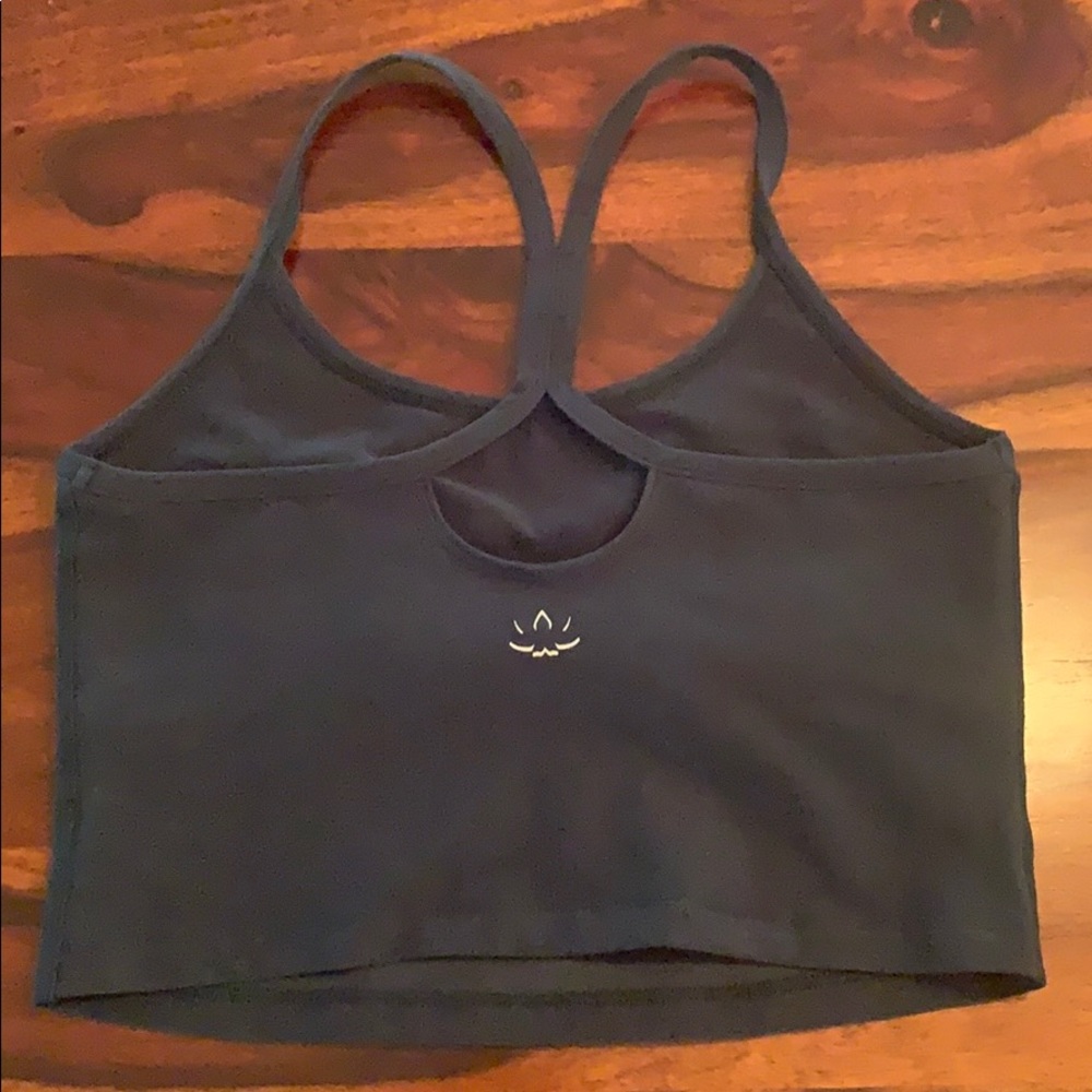 NEW Beyond Yoga spacedye racerback crop top - Picture 10 of 12